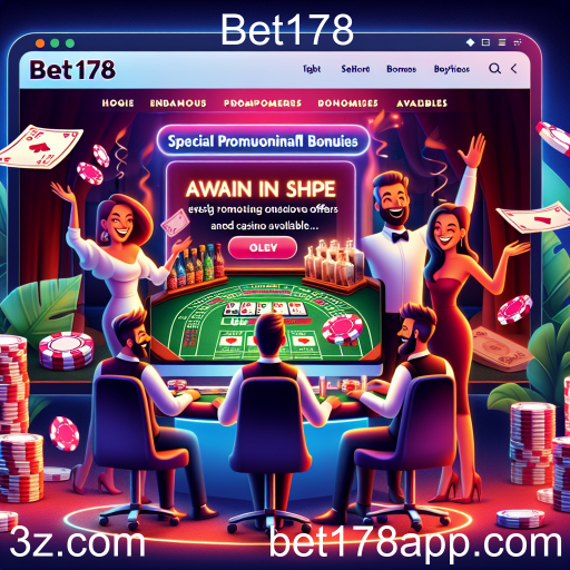 Aproveite as Promoções Especiais da Bet178!